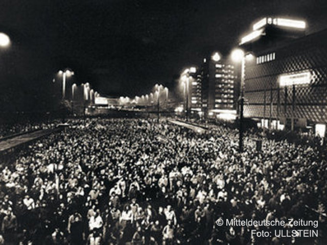 Leipzig, 9. Oktober - Wir sind das Volk