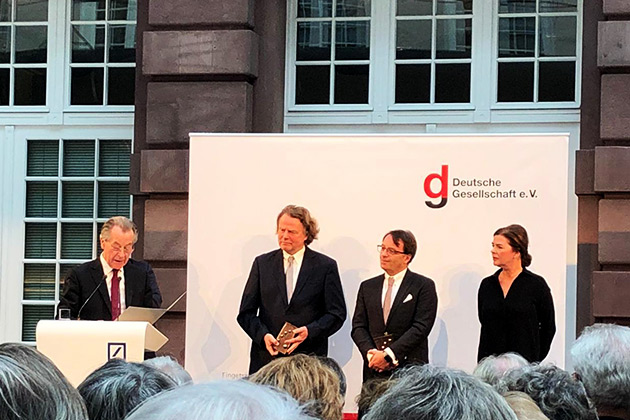 Preis der Deutschen Gesellschaft e. V 2019